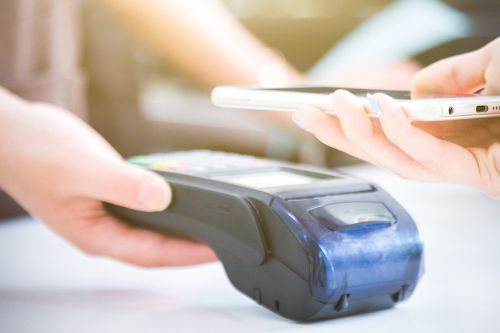 Kartenzahlungsgerät und Mobiltelefon