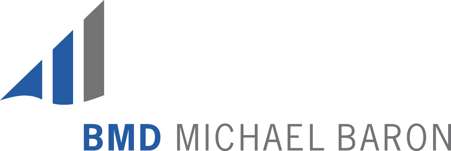 Logo: BMD MICHAEL BARON, zur Startseite
